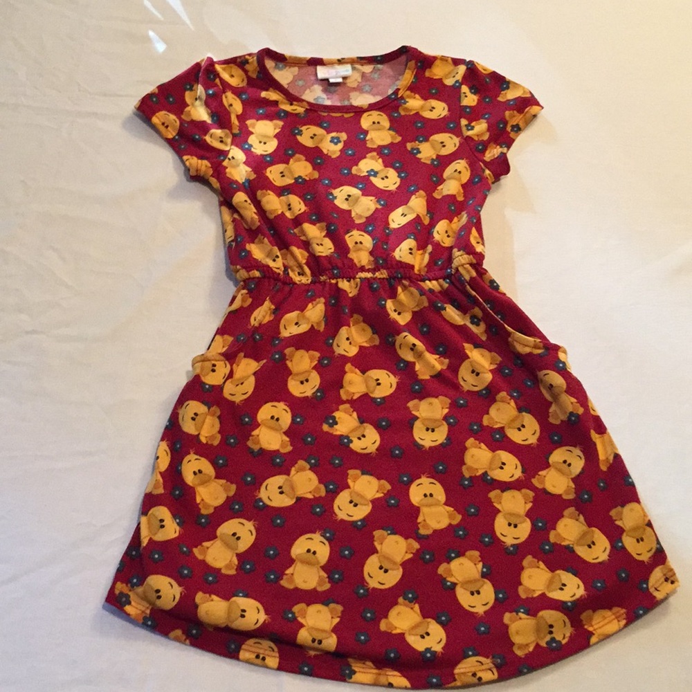 LuLaRoe Mae 🦆Ducky 🦆Dress